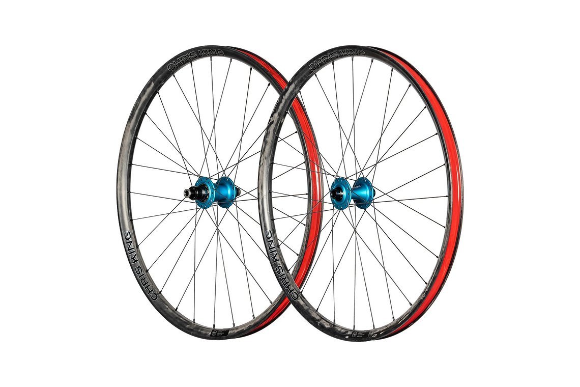 Chris King MTN30 FusionFiber MTB-Laufradsatz