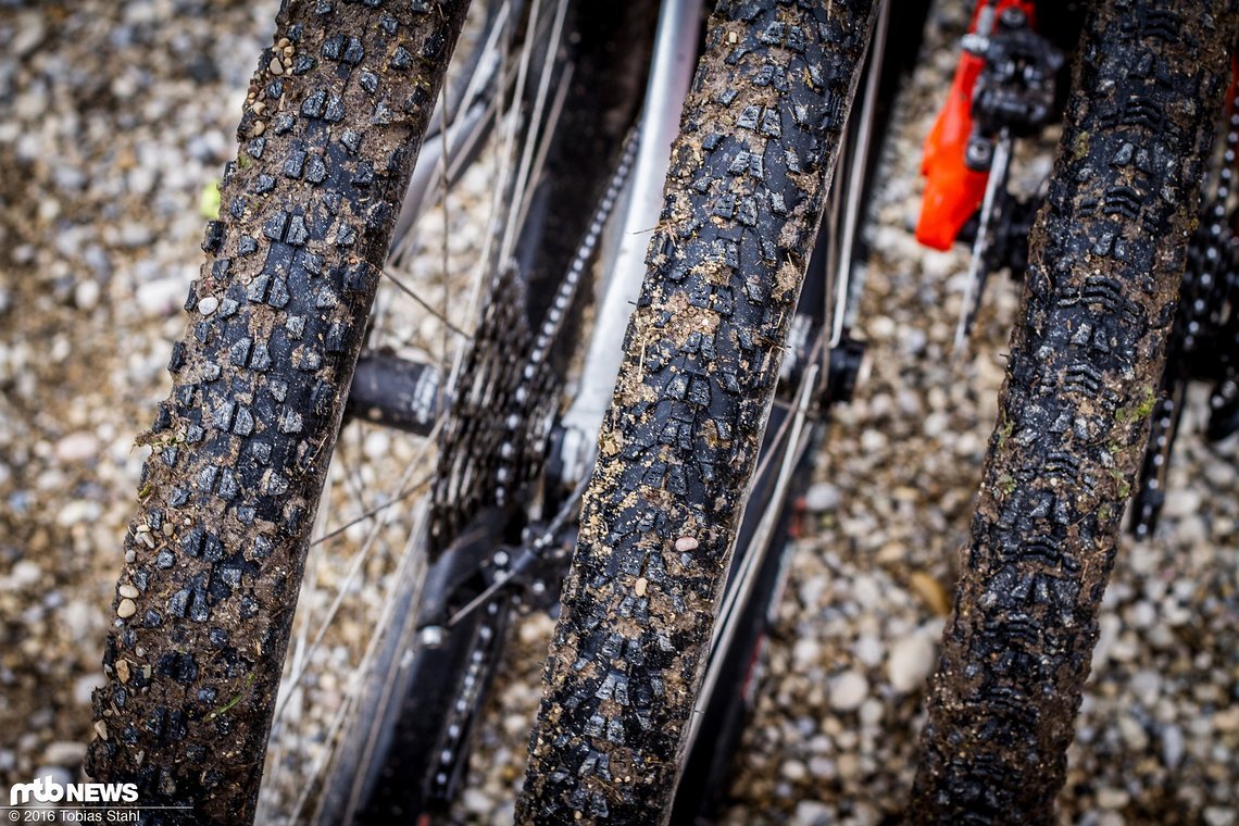 Maxxis 3-er Vergleichstest