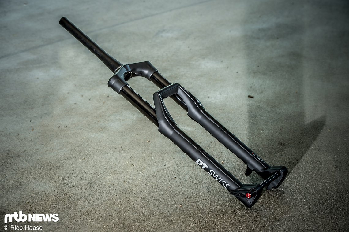 Die neue DT Swiss F535 One-Federgabel ist in 27,5" und 29" und Versionen von 130 bis 160 mm Federweg erhältlich