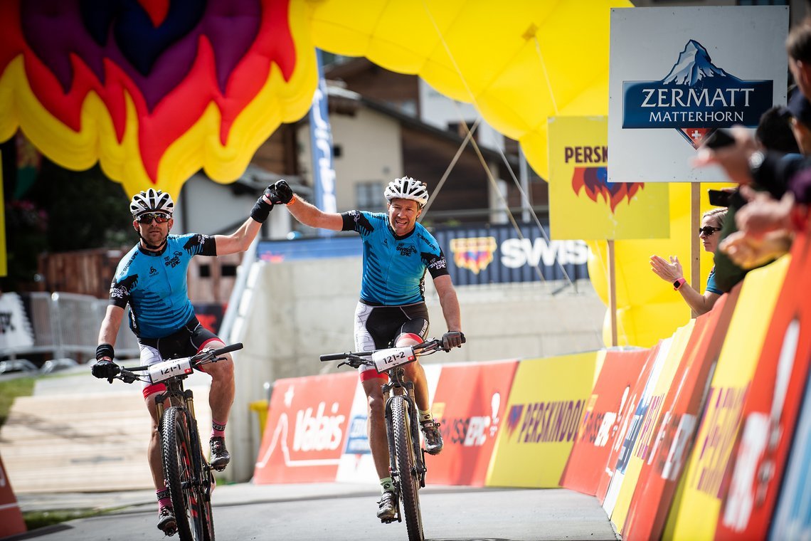 during Stage 4 of the 2018 Perskindol Swiss Epic held from Graechen to Zermatt, Valais, Switzerland on 13 September 2018. Photo by Marius Maasewerd.
PLEASE ENSURE THE APPROPRIATE CREDIT IS GIVEN TO THE PHOTOGRAPHER