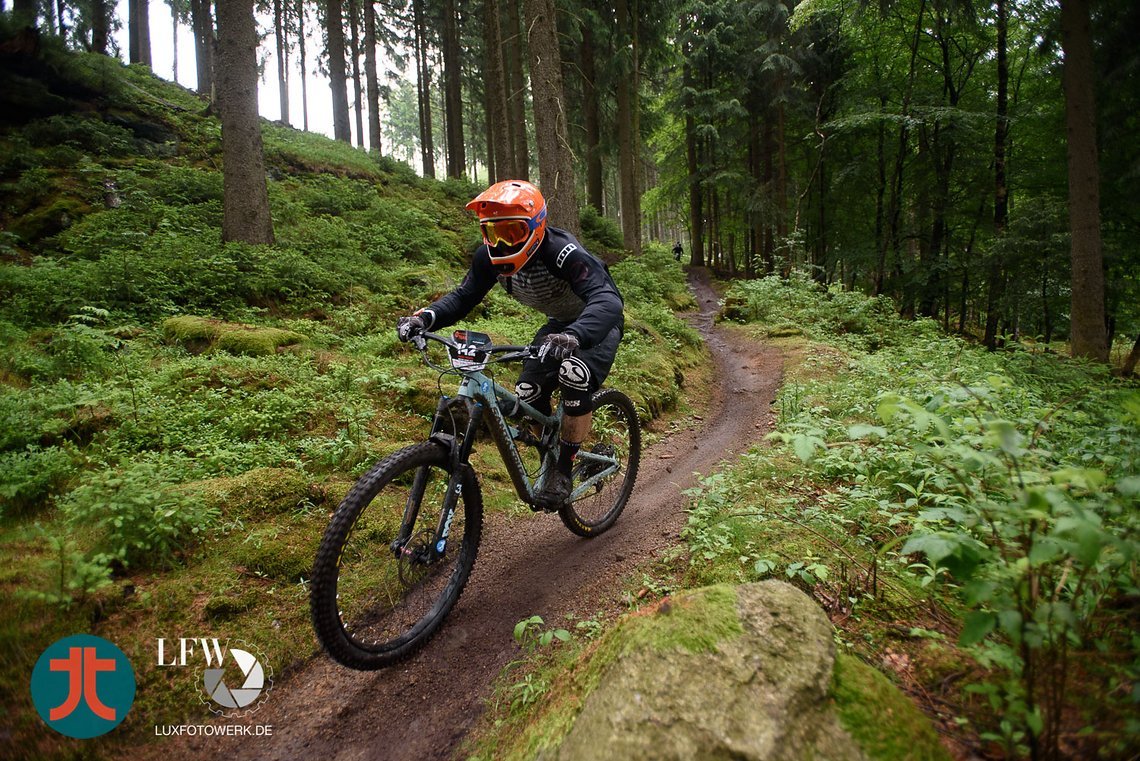 Stage 9 war die längste am Sonntag