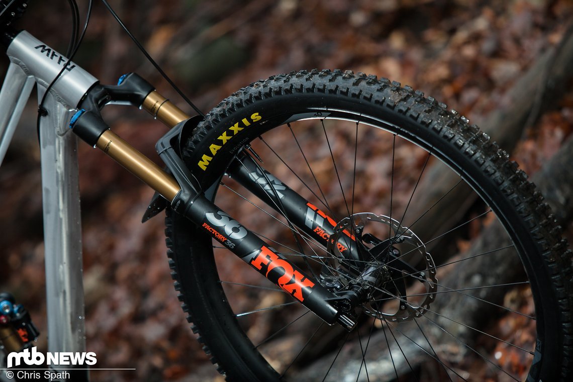 Fox 36 Grip2 Factory