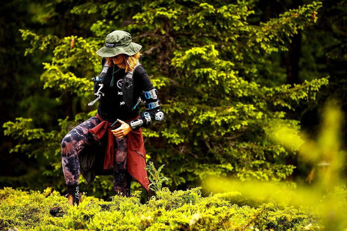 Wandervogel Anita hat beim Rennen mitgefiebert und ist viel gewandert.