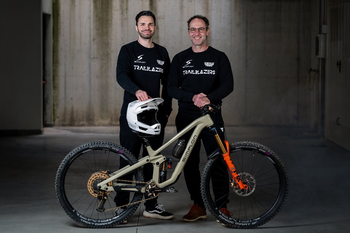 Das Team Trailblazers wird von Bastian Stark und Knut Büngen geleitet.