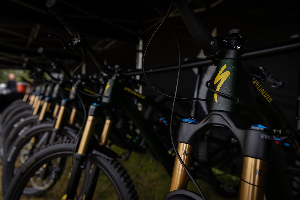 Der Einstieg liegt bei 4.500 € für den Rahmen inkl. Dämpfer und endet bei 13.000 € für das S-Works-Modell
