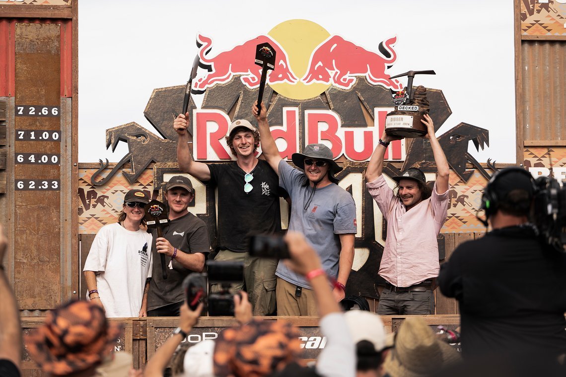 Der Award für die beste Bau-Crew ging an die Jungs von Vinny Armstrong.