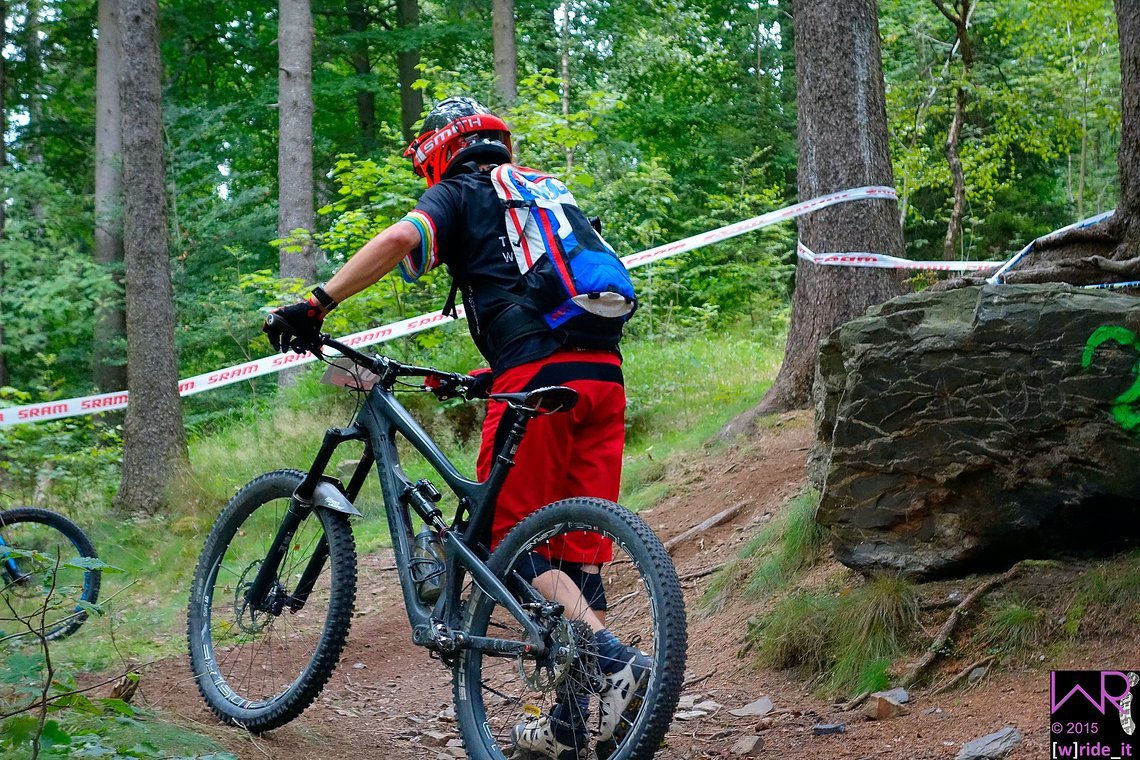 Training Stage 2 im Stadtwald von Schöneck