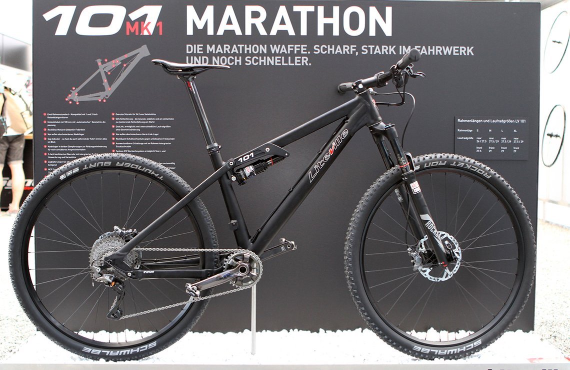 Das neue Liteville 101
