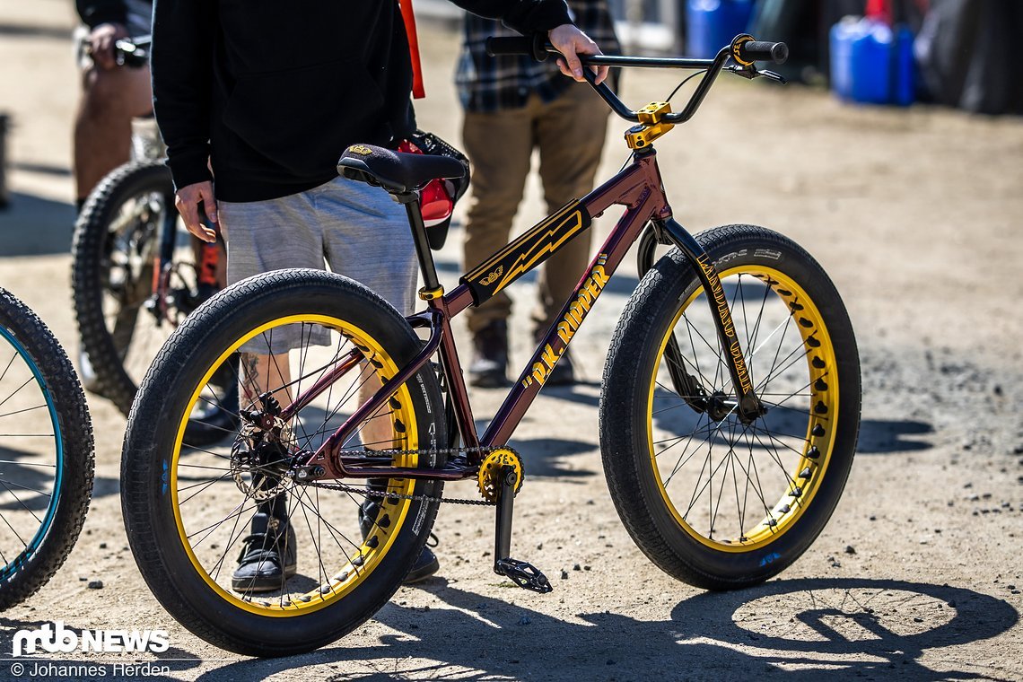 Das SE Bikes FAT RIPPER ist zwar ein BMX