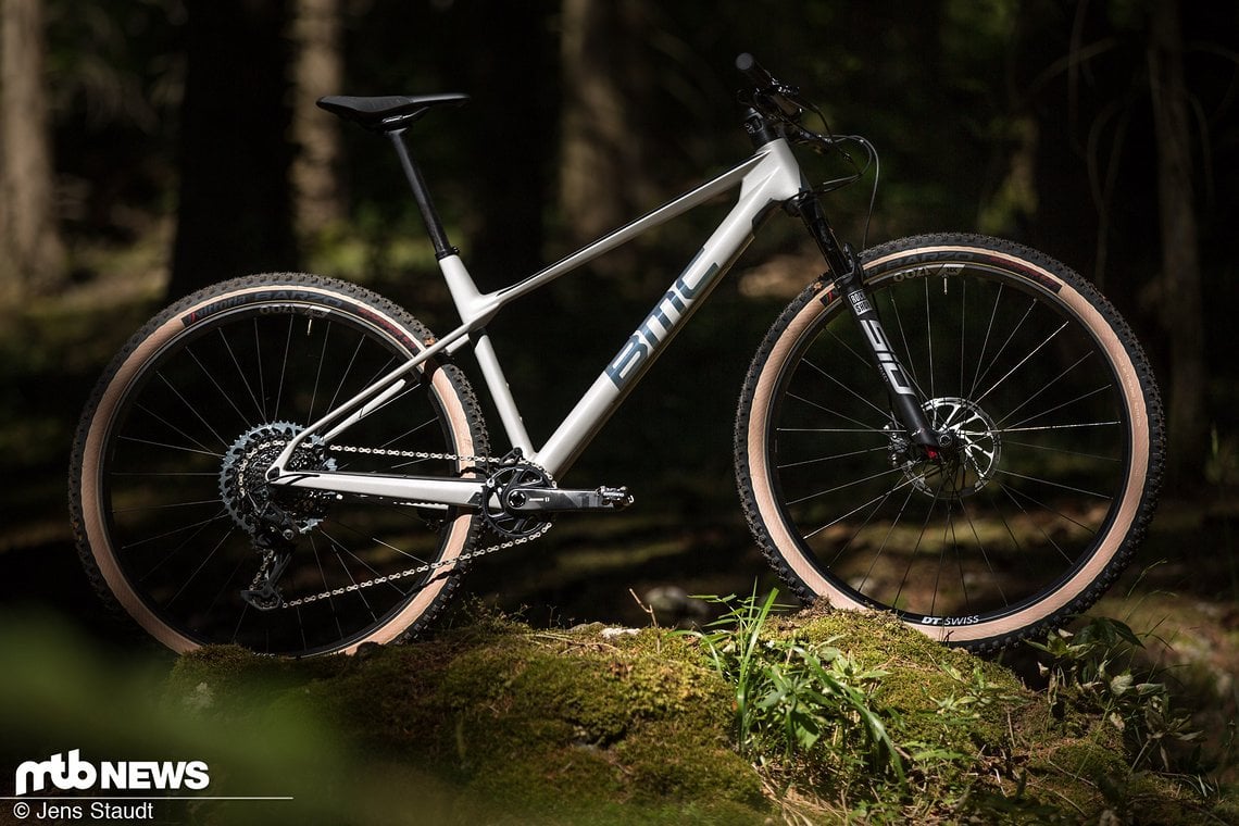 Rennmaschine aus der Schweiz: das neue BMC Twostroke.