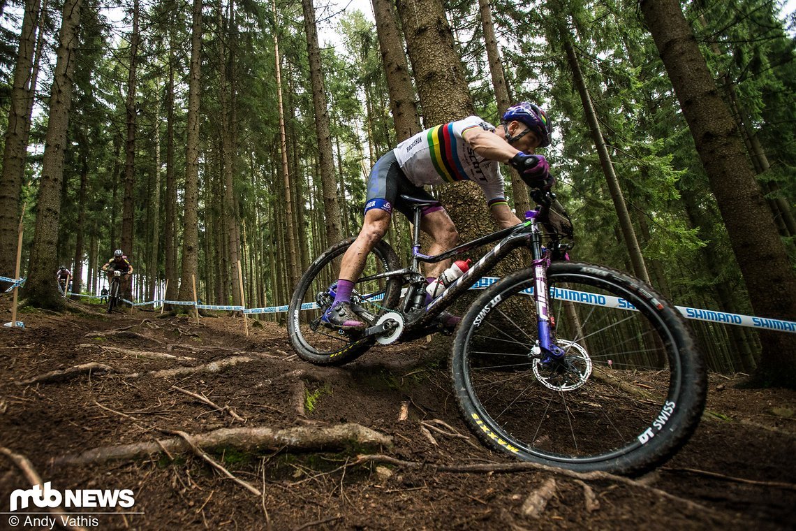 Wo auch immer Nino Schurter am Start steht, zählt er zu den Favoriten!