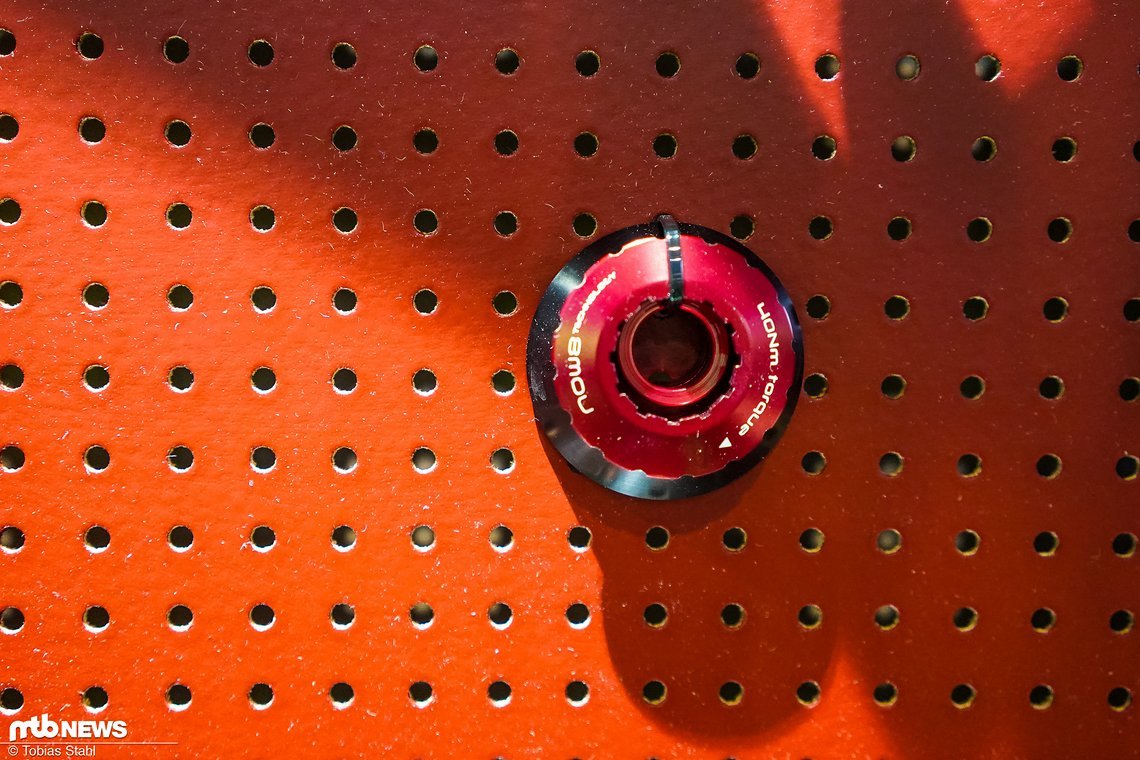 ... den es ganz neu auch für Centerlock Naben gibt
