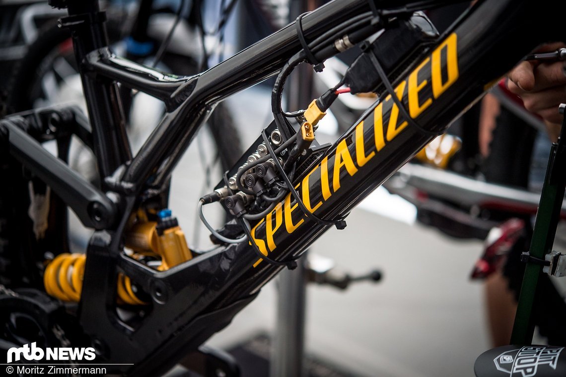 Einfach nur ein paar Sensoren, Kabel und Rechner an ein Bike binden, wird meistens nicht zum gewünschten Ergebnis führen.
