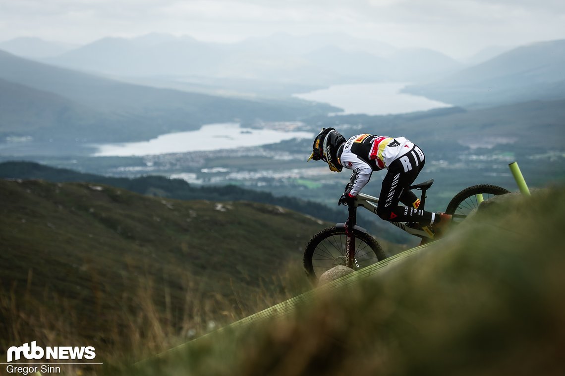Der Deutsche vom Canyon/Pirelli-Team hatte einen sauberen und schnellen Lauf