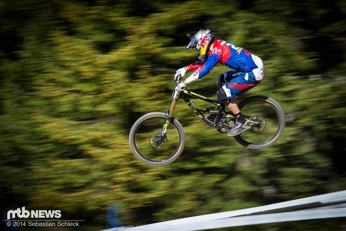 Gee Atherton - er wird alles geben um ganz oben zu stehen