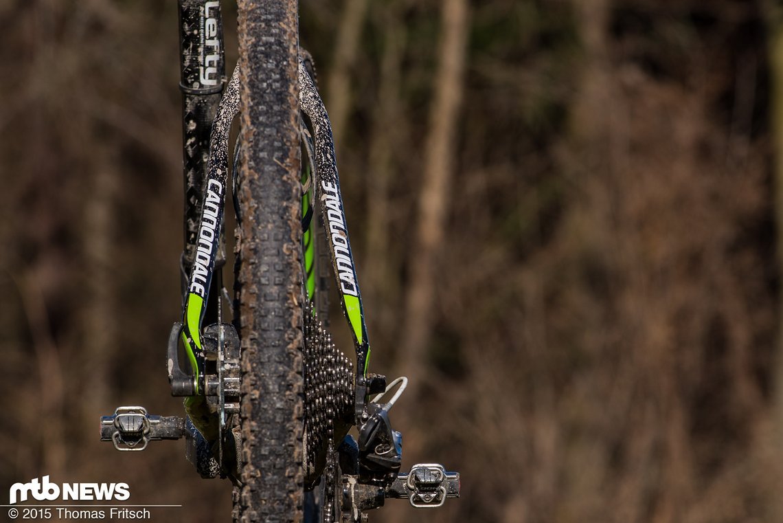 Laut Cannondale soll diese technische Neuheit dem Fahrer einige Vorteile verschaffen.