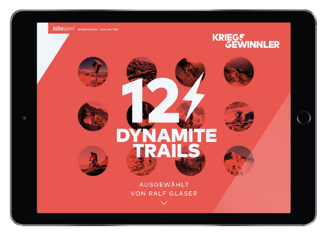 ... zum Dynamite Trails-Thema