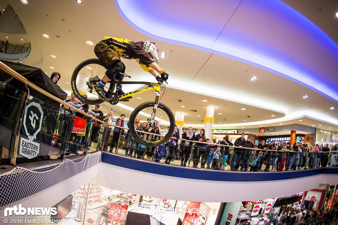 Milan Mysik konnte in den letzten Jahren bei den Downmall Events einige Podiumsplätze einfahren