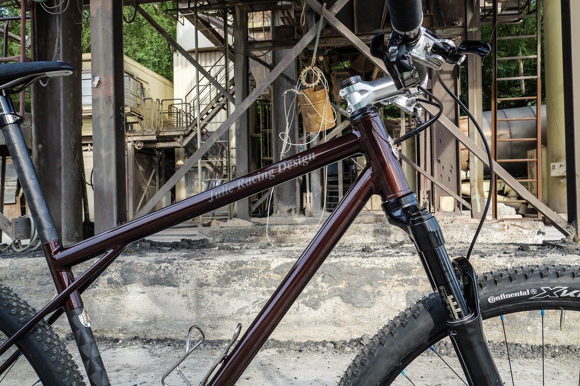 RockShox Reba 100 an der Front
