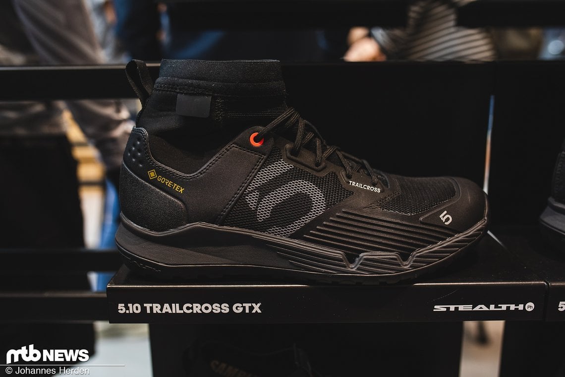 Mit dem Trail Cross GTX hat 5.10 zudem noch ein Allwetter-Modell im Programm, das auf funktionale GoreTex-Materialien setzt.