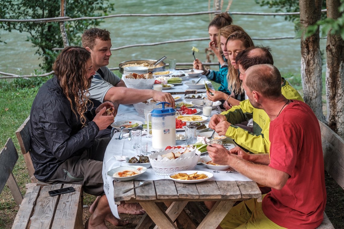 32 Und wiedermal eine leckere Mahlzeit