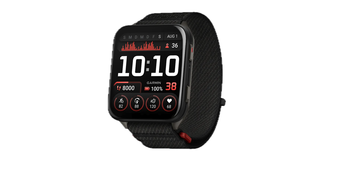 Garmin stellt mit der Venu X1 seine bisher schlankste Smartwatch vor.