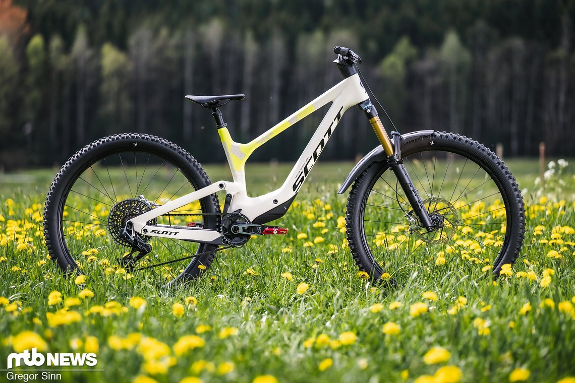Sechs Gelenke für ein Halleluja – das Scott Enduro Bike bietet einen wahrhaft himmlischer Mix aus Plushness und Effizienz.