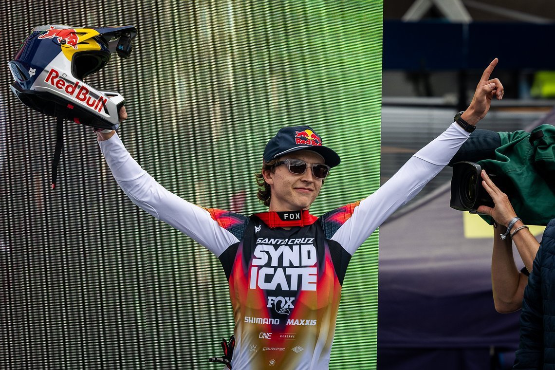 Noch vor dem Verkaufsstart war der Fox Rampage RS auf zahlreichen World Cup-Podien ganz oben auf dem Treppchen vertreten