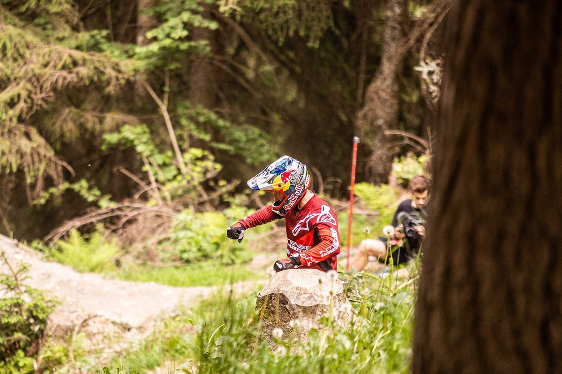 Aaron Gwin  Saalfelden Leogang by Sebastian Sternemann 526