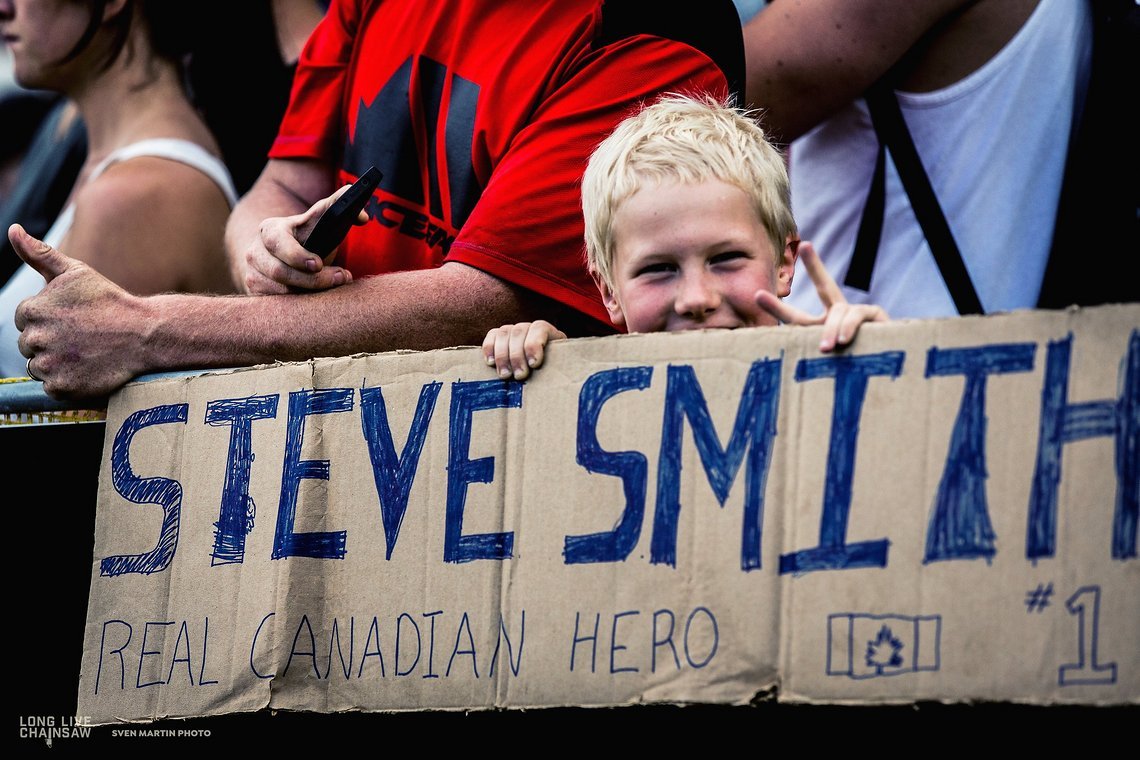 Vor allem in Kanada erfreute sich die Canadian Chainsaw zahlreicher Fans.