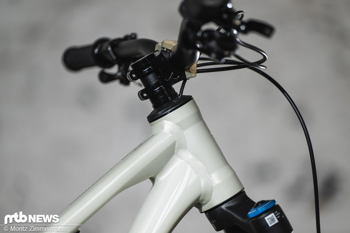 Das Commencal Tempo kommt mit einer ausgewogenen, moderaten Geometrie und einem 65,5° flachen Lenkwinkel daher.