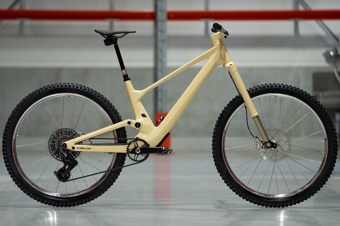 Basis des neusten Werks von Dangerholm ist das Scott Genius ST.