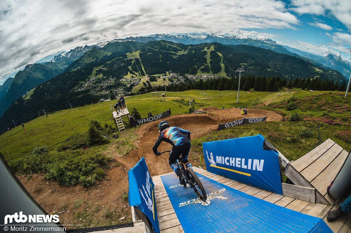 Leider alles andere als gut gelaufen ist der World Cup in Les Gets für Greg Williamson
