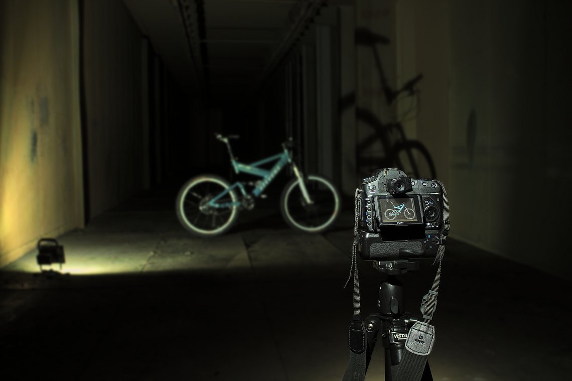 Shooting: mein Rad fühlt sich wie ein Rockstar oder so