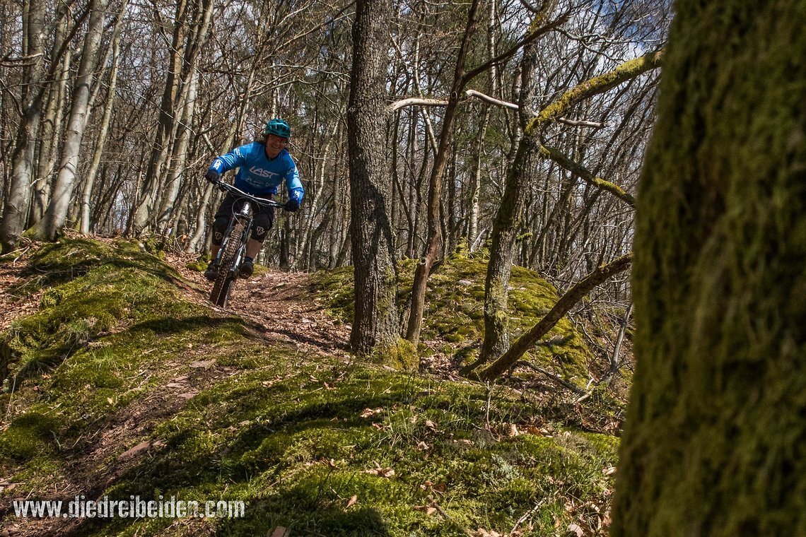 Grinsebacke Betty von Last Bikes