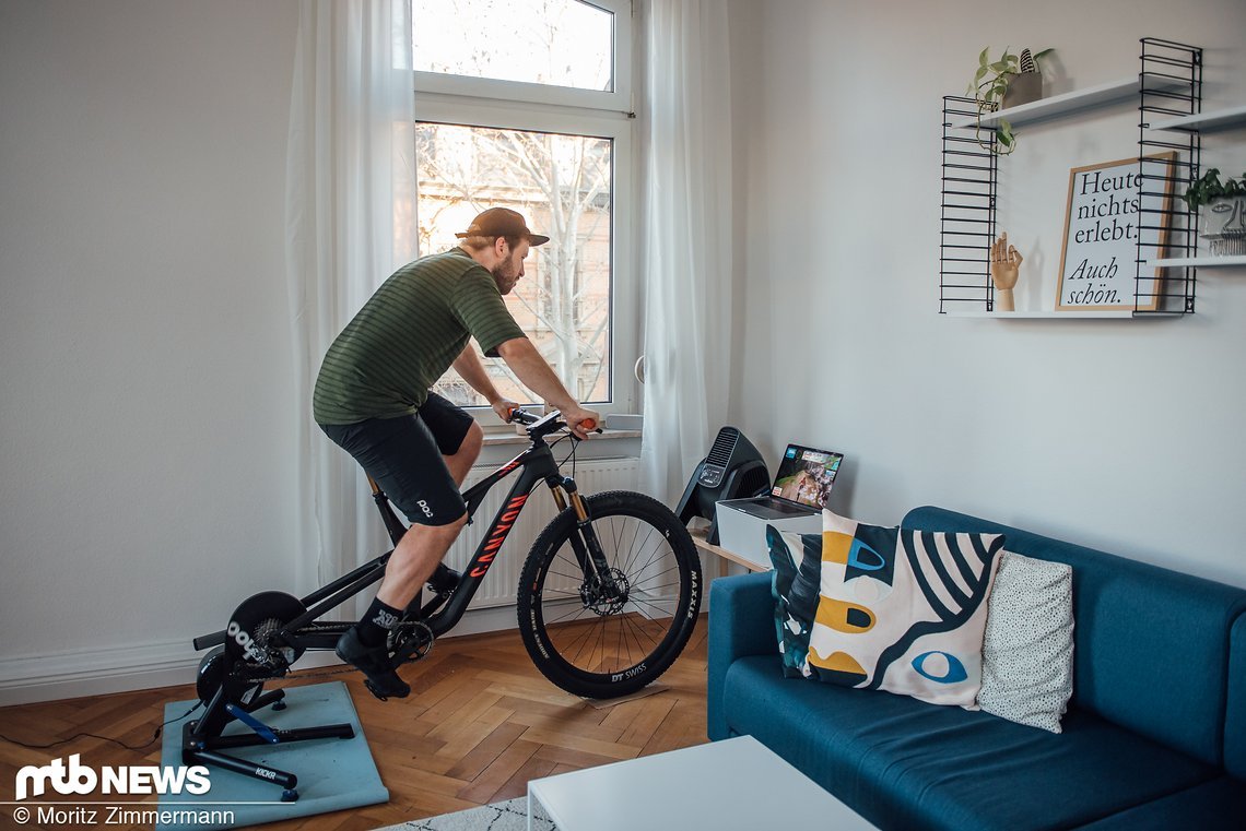 Kann Zwift das Mountainbiken im Winter ersetzen? Das werden wir in den kommenden Wochen in einem Selbstversuch für euch testen