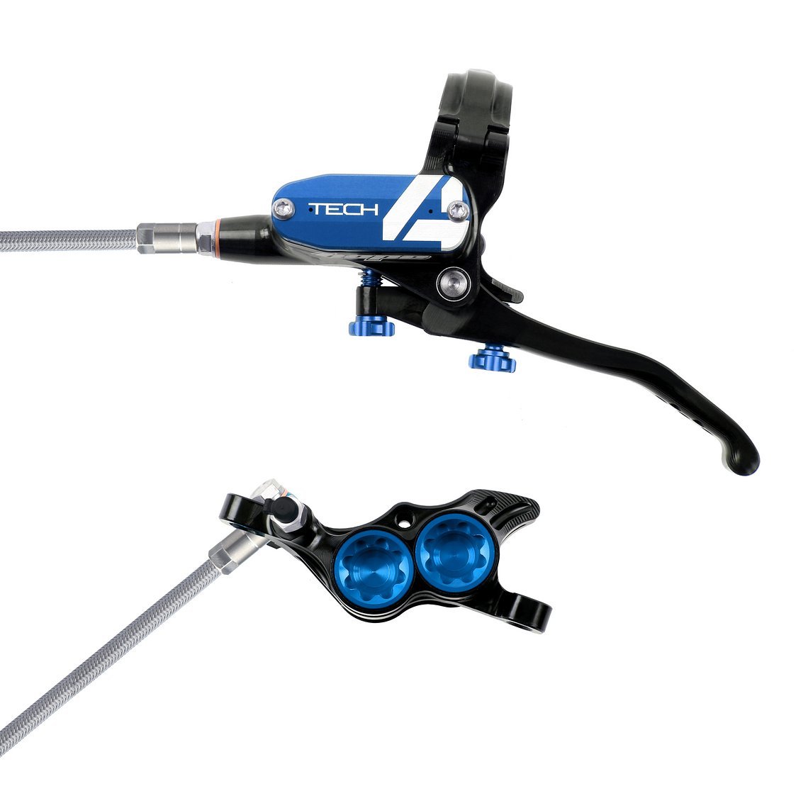 WEB BLACK BLUE T4 E4 BRAIDED