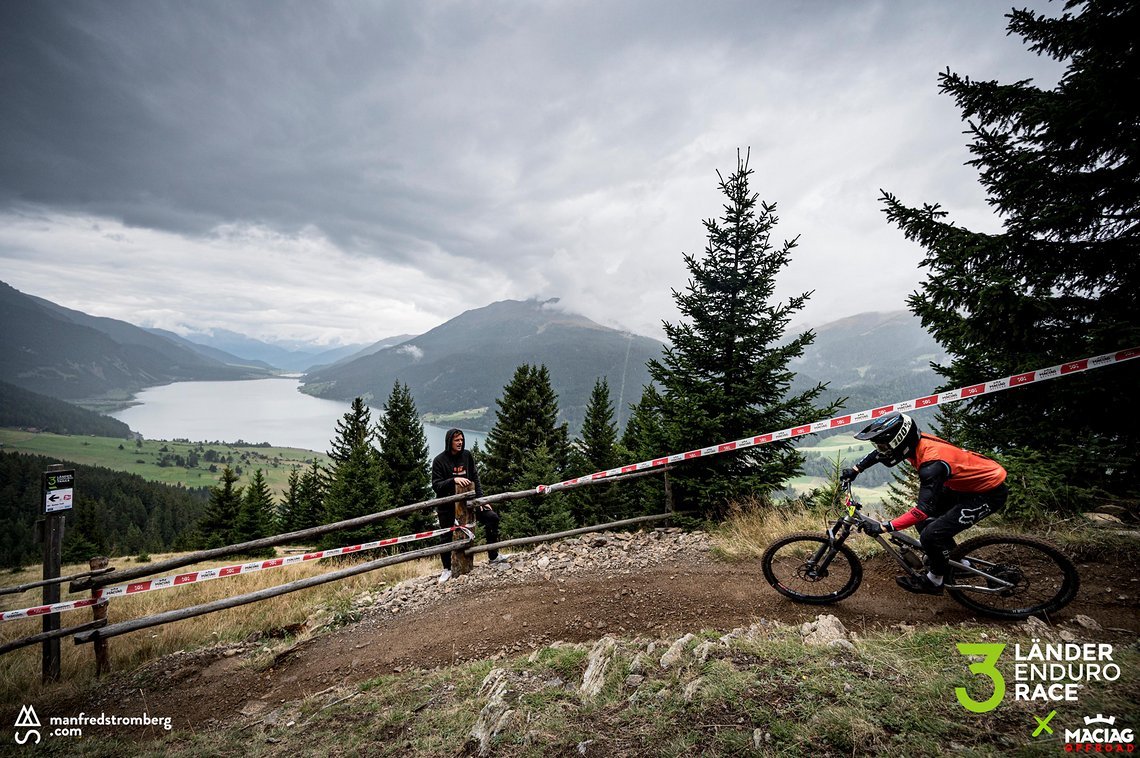 Trotz drohender dunkler Wolken gab es am Samstag nur einen kurzen Schauer