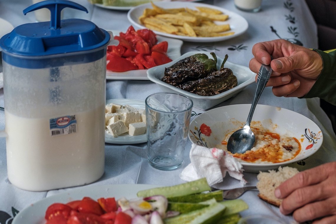 32 Und wiedermal eine leckere Mahlzeit