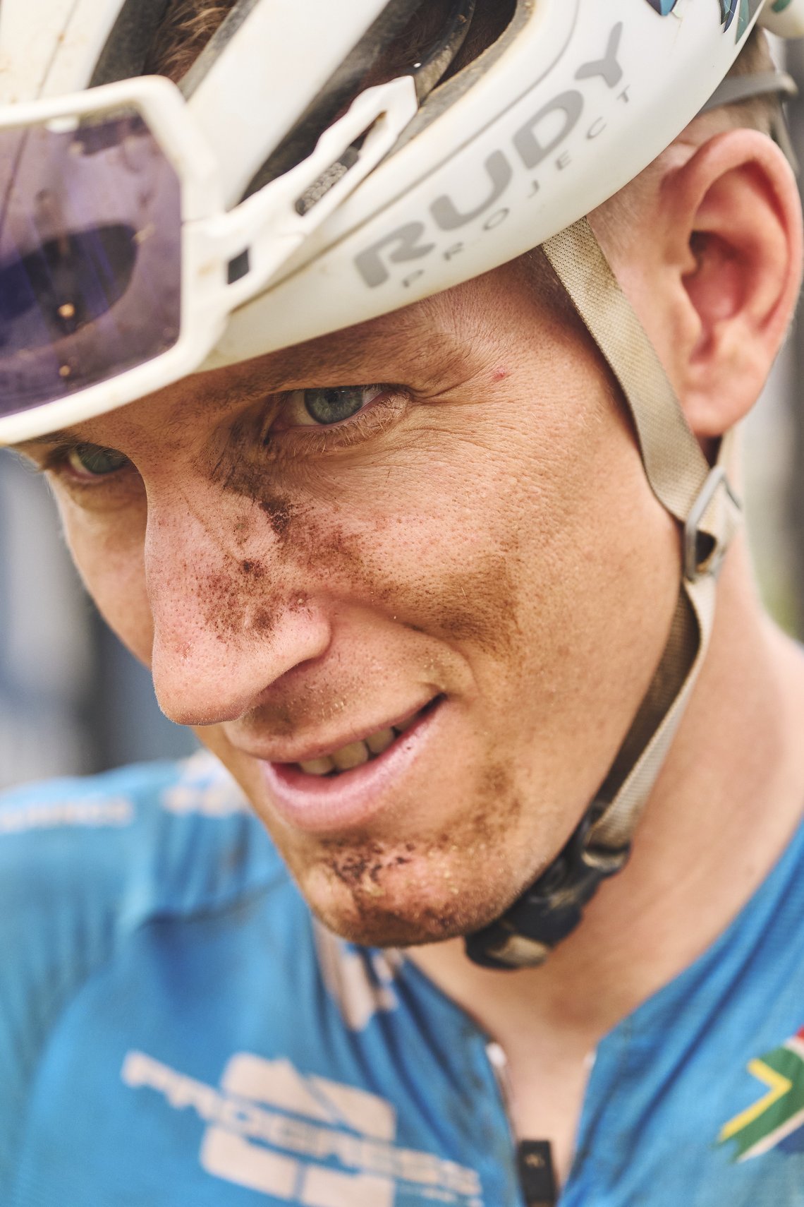 Samuele PORRO during Stage 4 of the 2025 Absa Cape Epic Mountain Bike stage race held at Fairview, Paarl, Cape Town, South Africa on the 20th March 2025. Photo by Michael Chiaretta/Cape Epic
PLEASE ENSURE THE APPROPRIATE CREDIT IS GIVEN TO THE PHOTOG