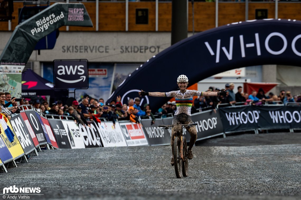 Die Triumphfahrt von Puck Pieterse kam alles in allem nicht so überraschand daher