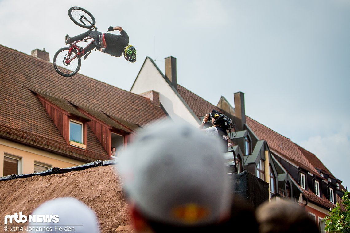 720 corked Flip