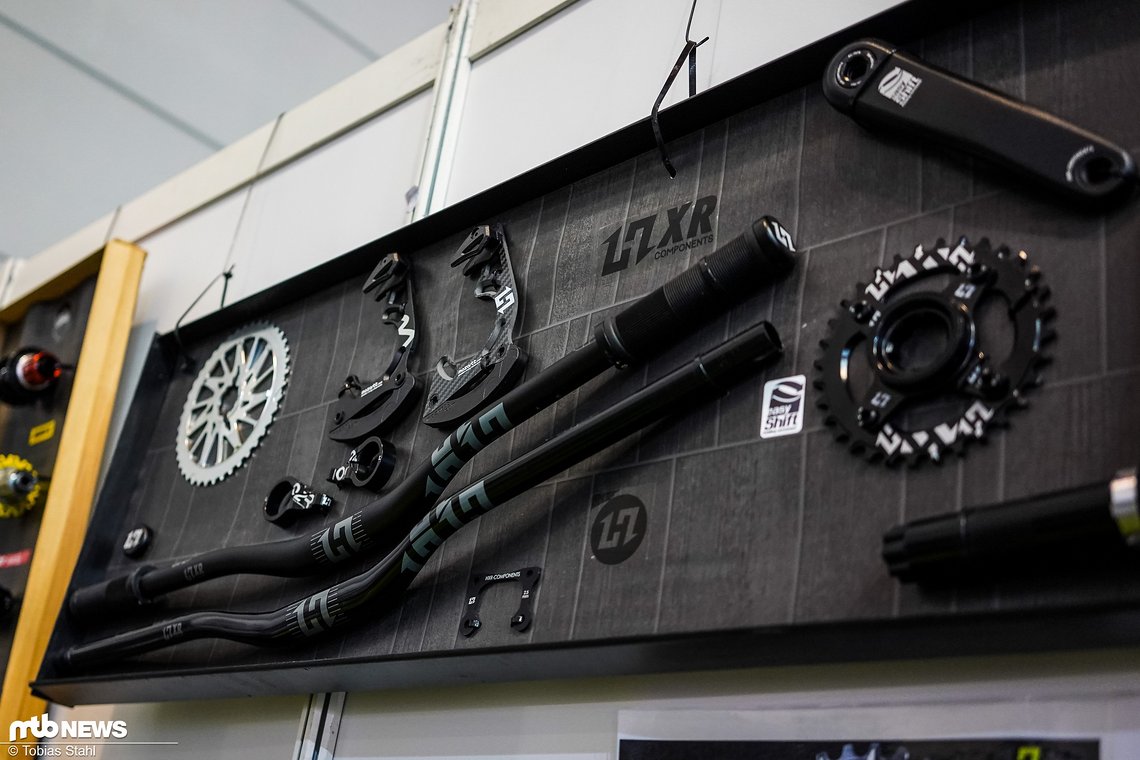 HXR Components ist eine kleine Firma aus Frankreich, die verschiedene Anbauteile im Programm hat