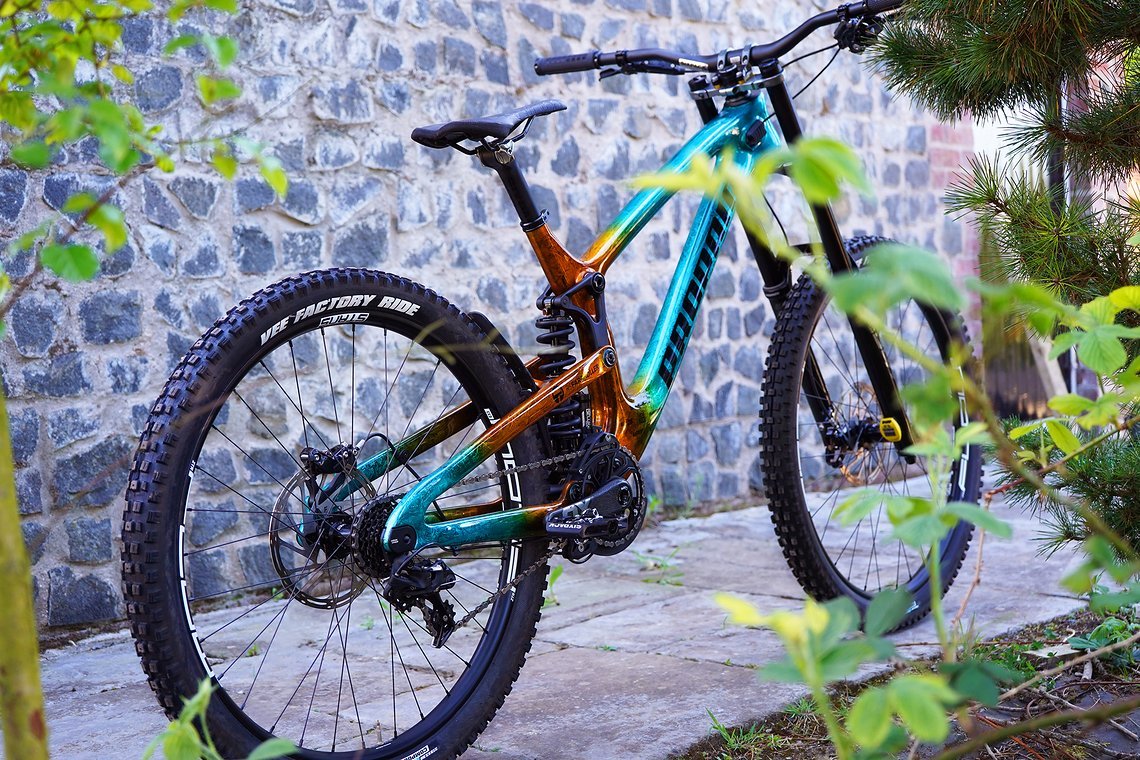 Eigentlich hätte diese Maschine bei den ersten drei World Cup-Rennen der Saison mit George Brannigan auf Sekundenjagd gehen sollen.