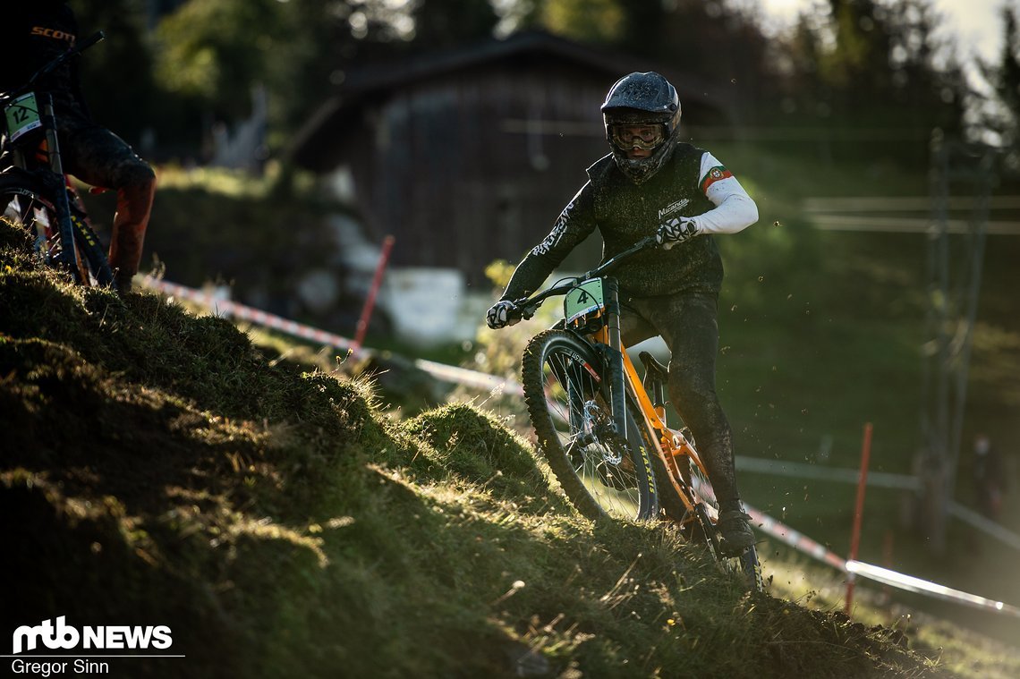 Goncalo Bandeira ist in seiner zweiten Junioren-Saison und könnte sich eine Medaille sichern