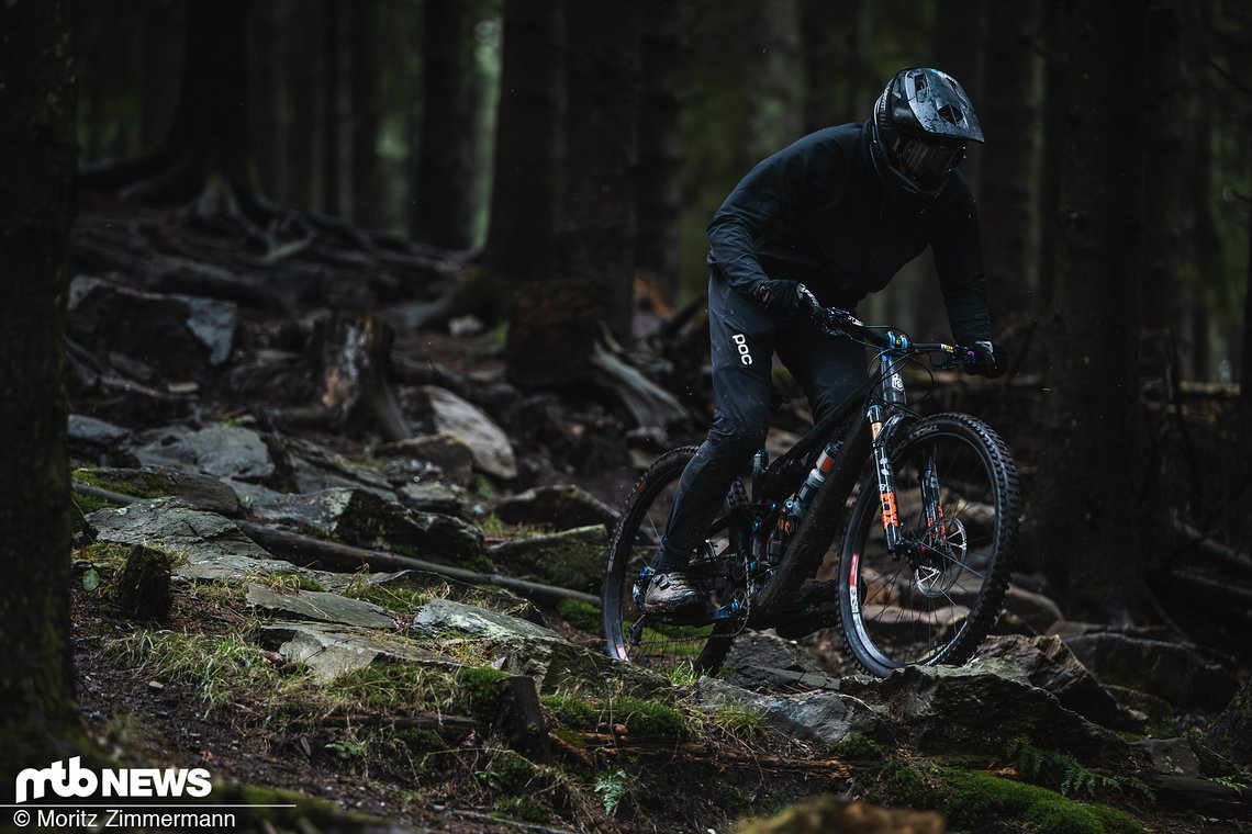 Ein Steinfeld-fressender Allrounder