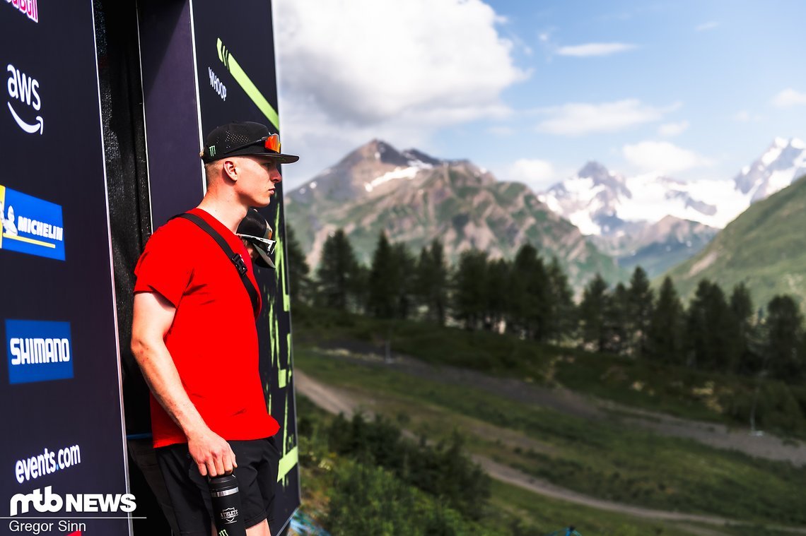 Jordan Williams war in Val di Sole wieder richtig gut in Form