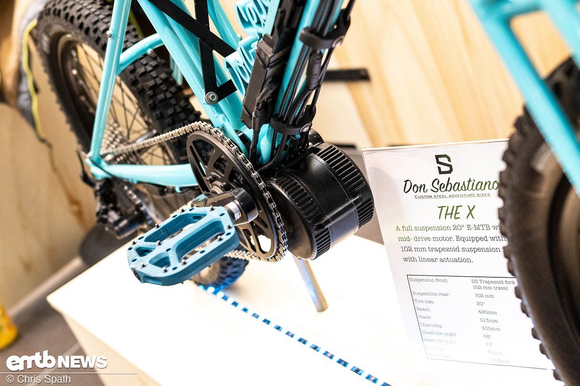 Dank Motorunterstützung geht es entspannt bergauf.