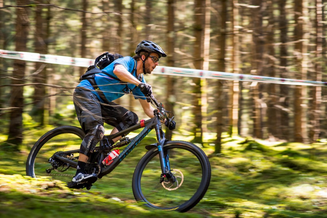 Mit Speed in Stage 2 unterwegs