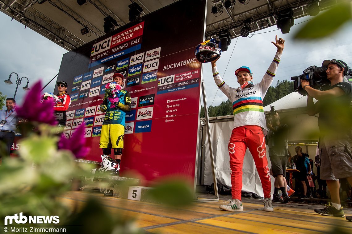 Der junge Kanadier sicherte sich auch beim letzten World Cup den Sieg